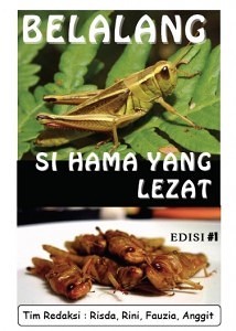 Belalang edition 1 cover