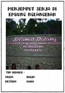 Embung Nglanggeran edition 1 cover